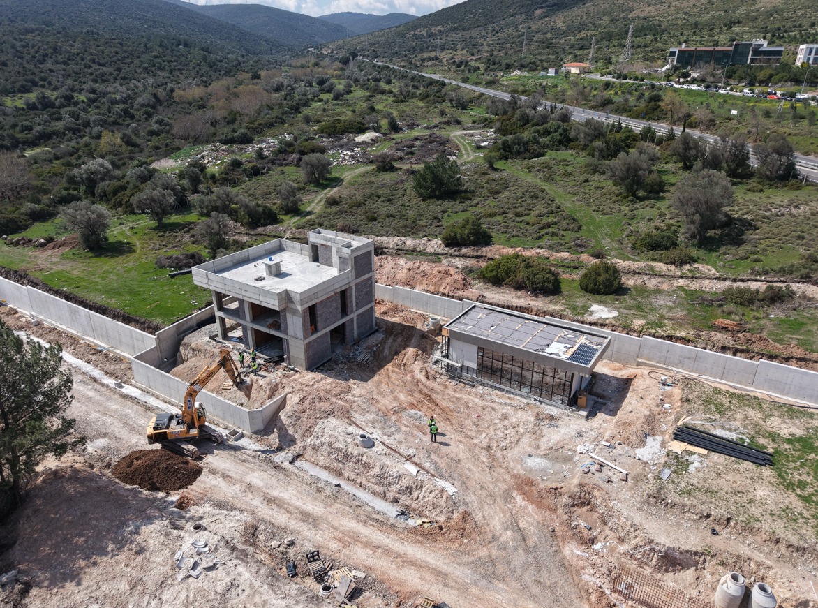 İYTE TEKNOPARK İZMİR G18 AR-GE BİNASI